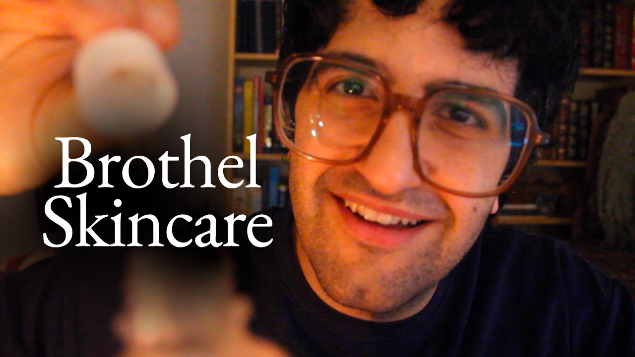 [ASMR] Doing Your Brothel Skincare (You've Fallen From Grace Again!) (British accent)
