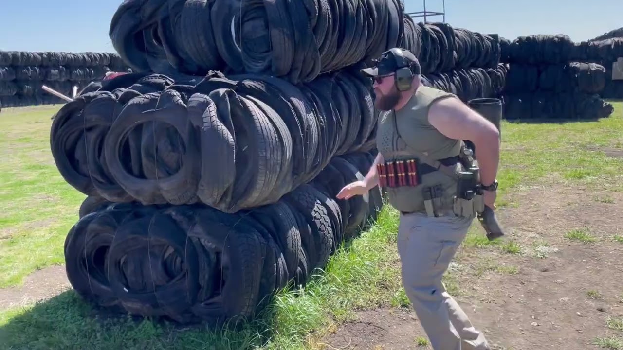 Texas Defensive Shooting Academy March 12th 3 Gun Match