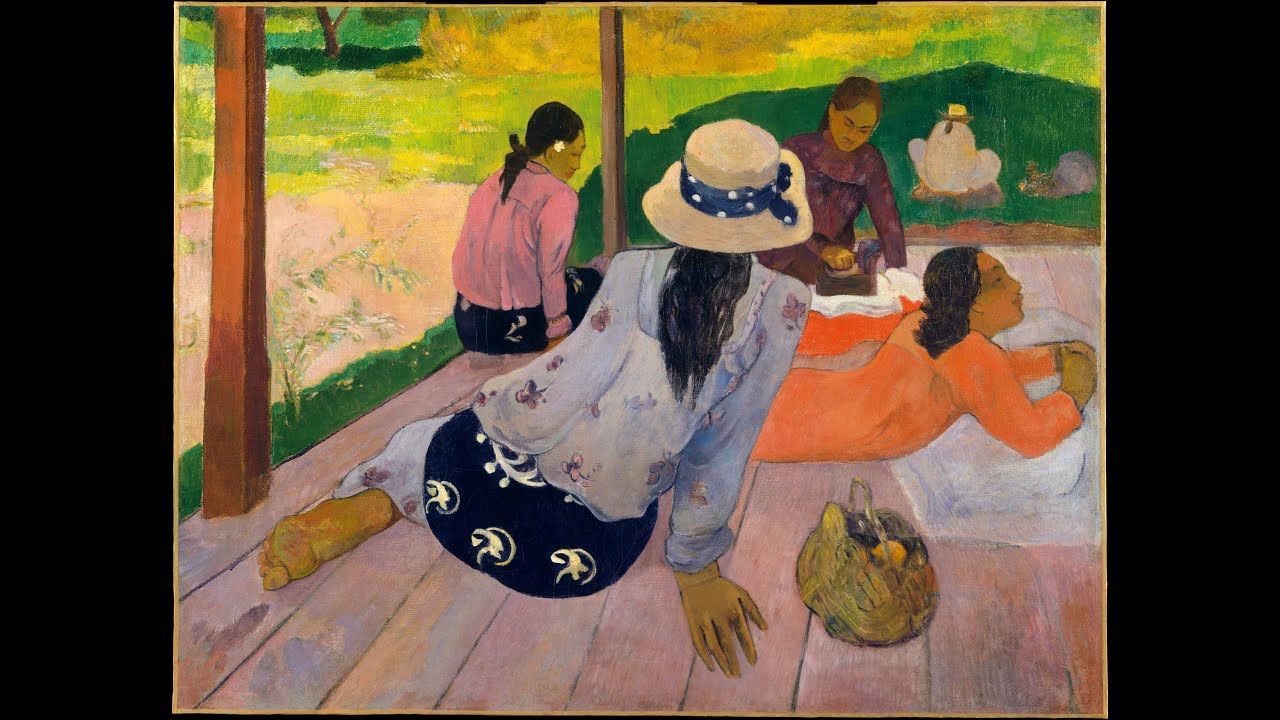 Paul Gauguin - Paintings by Paul Gauguin  in the Metropolitan Museum of Art, New York City, NY, US.