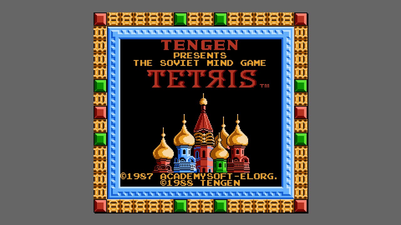 Tetris (Tengen) [1989] OST – Level Up (Clear / Complete)