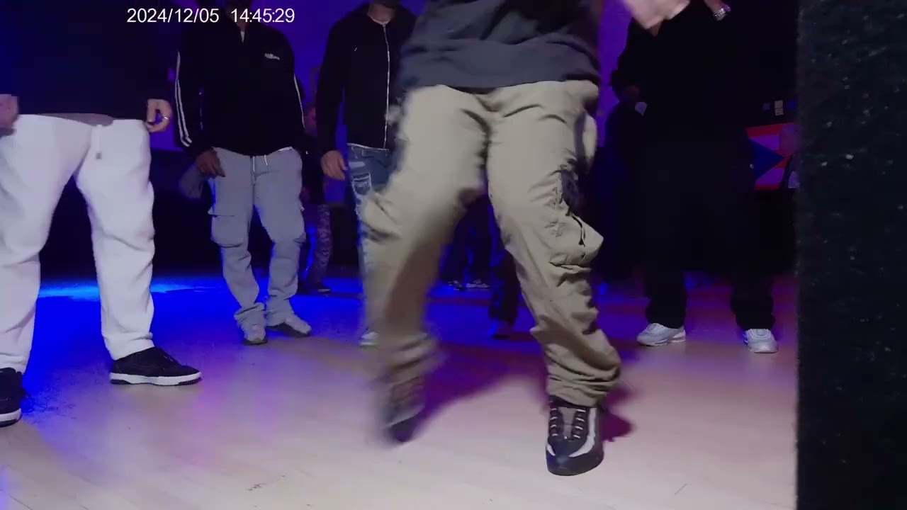 Chicago Footwork Session | Community Works @ Healthy Hood | King Charles In Town
