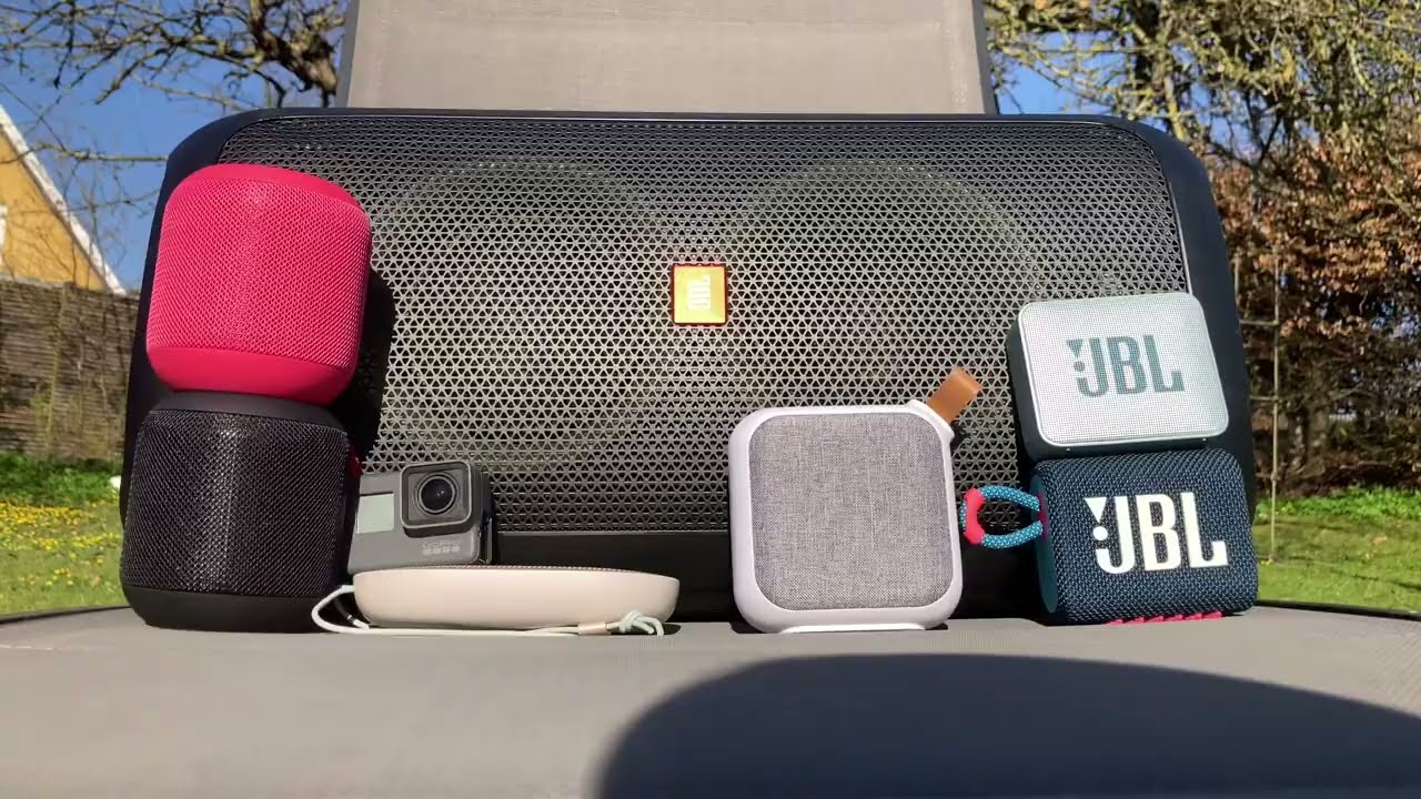JBL PARTYBOX 100 BASS TEST OUTDOORS IN THE SON☀️☀️☀️😈😈😈