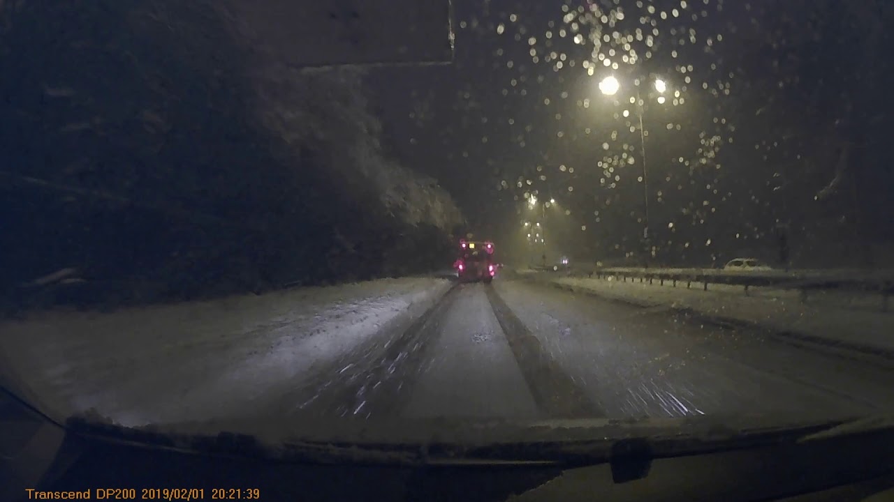 Basingstoke Snow February 2019