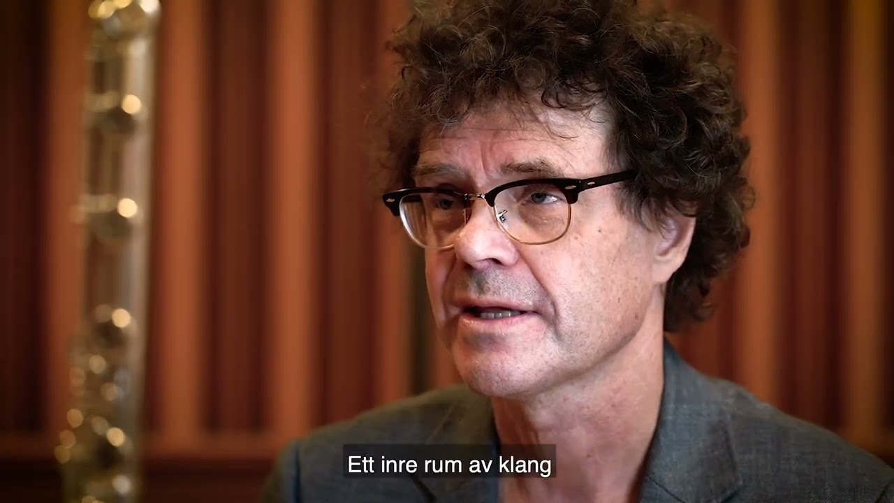 Anders Hagberg, professor i musikalisk gestaltning