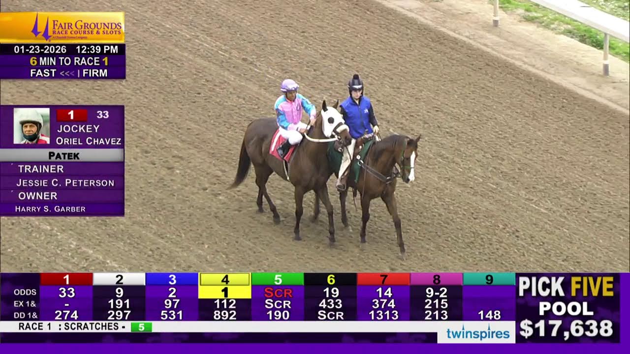 Fair Grounds Today