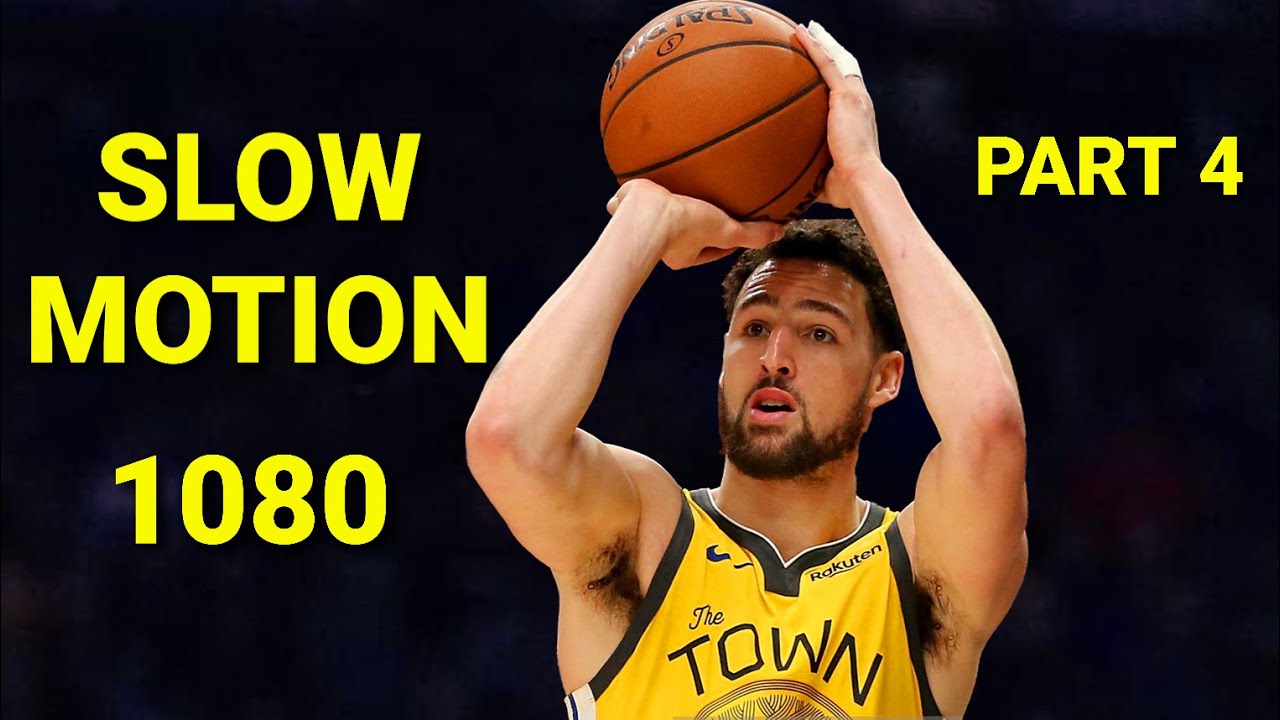 Klay Thompson Shooting Form Slow Motion (1080_HD) Part 4