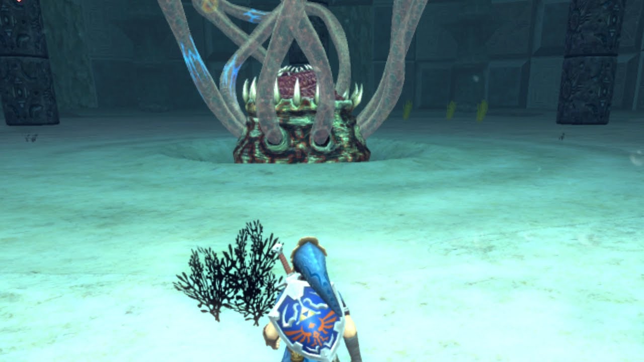 The Legend Of Zelda: Twilight Princess HD - #31 Lakebed Temple - 100% Walkthrough