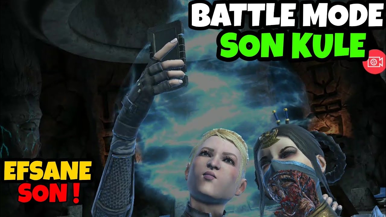 BATTLE MODE BİTTİ😱 | EFSANE SON BE 🔥 | Mk Mobile