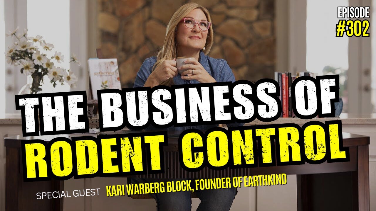 The Business of Rodent Control | EarthKind | Kari Warberg Block | Authentic Business Adventures
