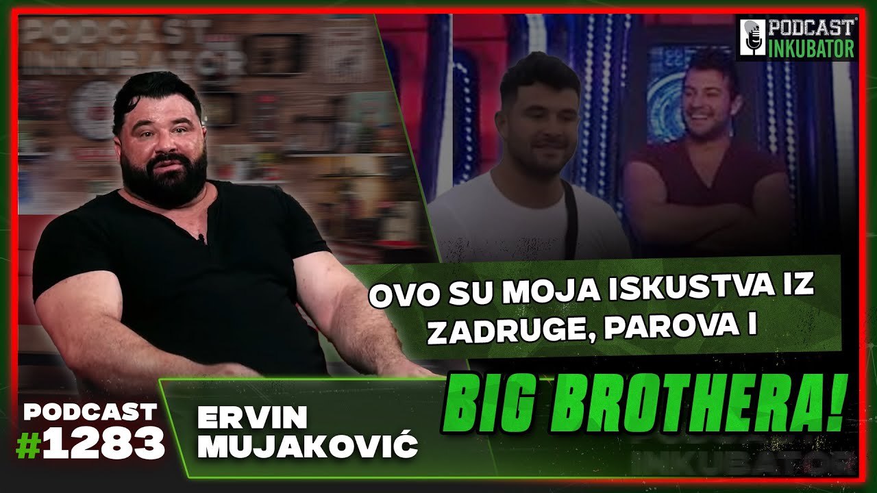 Podcast Inkubator #1283 - Ratko i Ervin Mujaković
