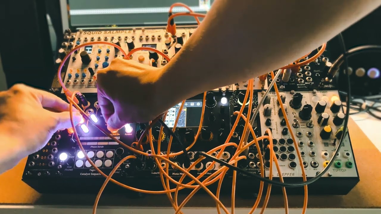 07192025 New Friend  bastl ikarie [Eurorack / mc101]