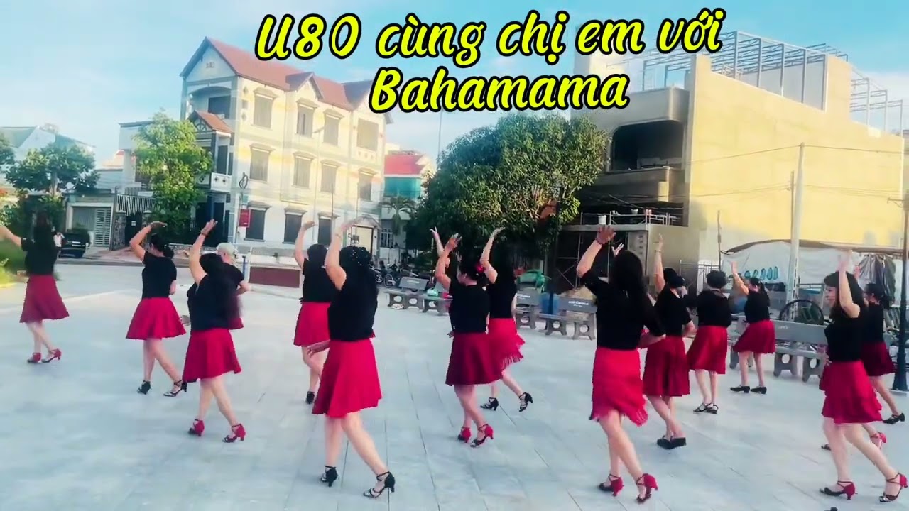 Bahama Mama Boney M/ Line Dance. CLBDVKGĐV4 HQ Video Minh Tiến , ngày 4-10-2025 ❤️🌷