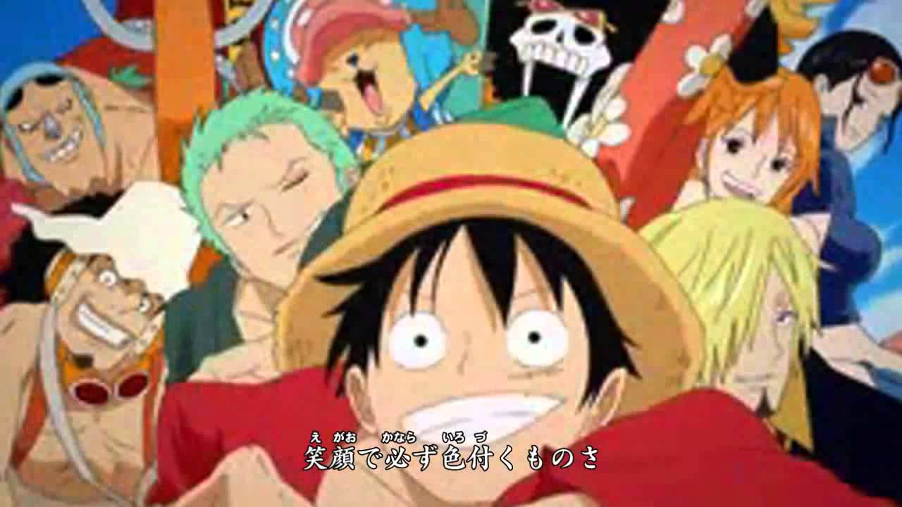 MAD One Piece Opening 18 We Can Sing A Song
