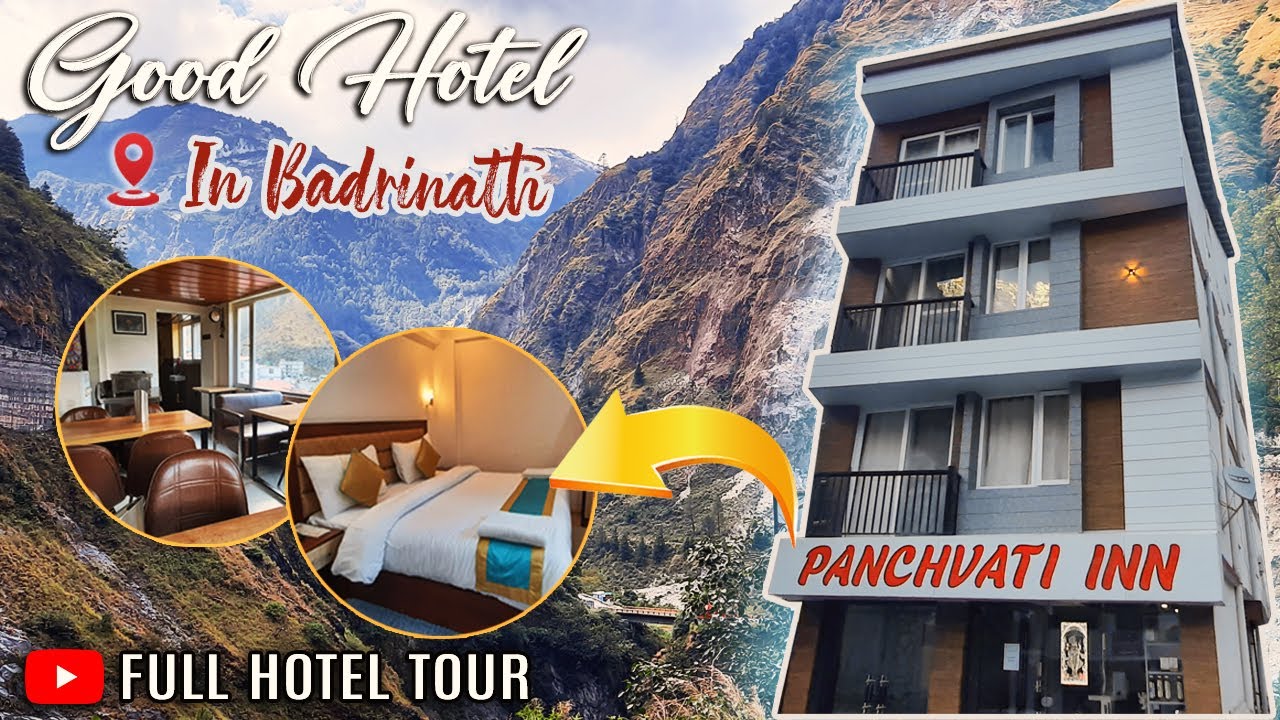 Good Hotel In Badrinath with Lift Service Near to Temple 🛕 | Panchvati Inn Badrinath