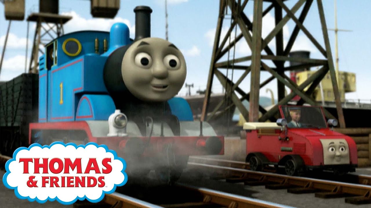 Thomas & Friends™ | Happy Birthday Sir + More Train Moments | Cartoons for Kids