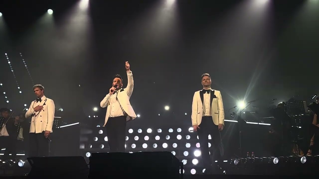 Westlife Shanghai concert 31.01 2026