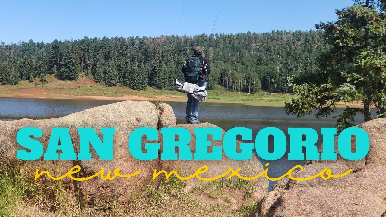 Hidden Reservoir in New Mexico | Catching Native Cutthroat Trout in New Mexico Wilderness