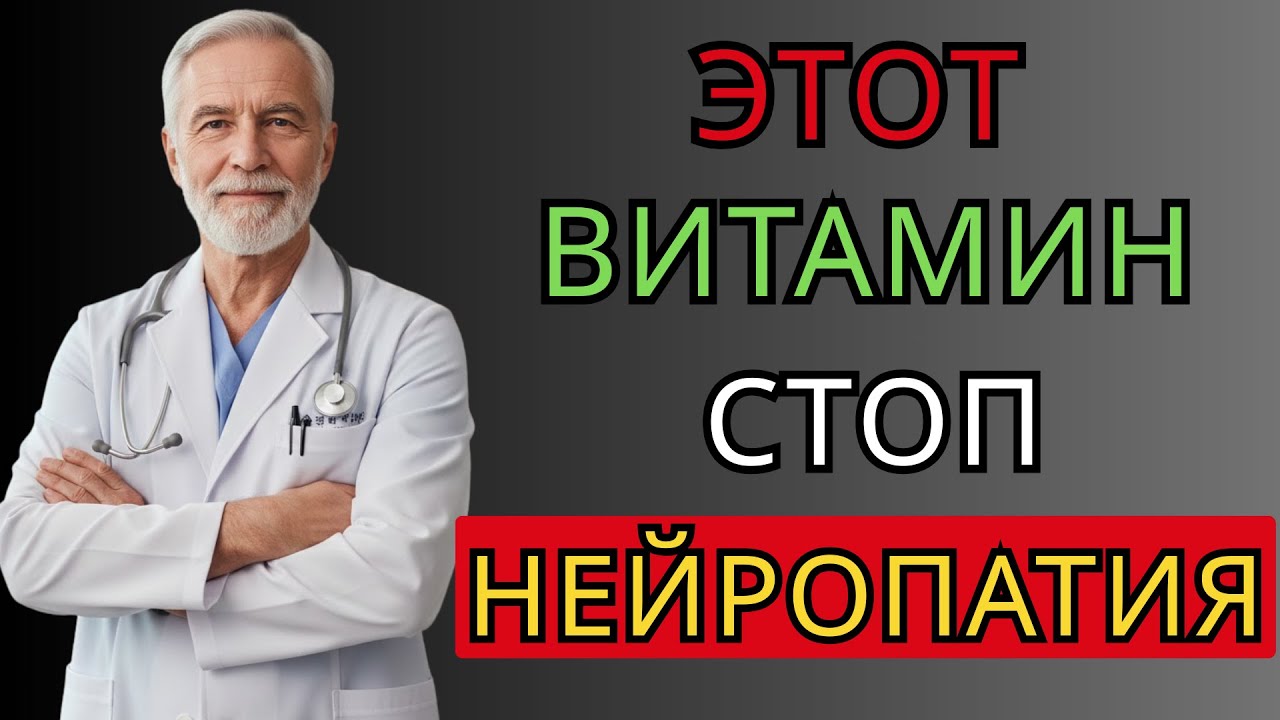 Какой Витамин Защищает Нервы — И Почему Его Часто Принимают Неверно | Живи Долго