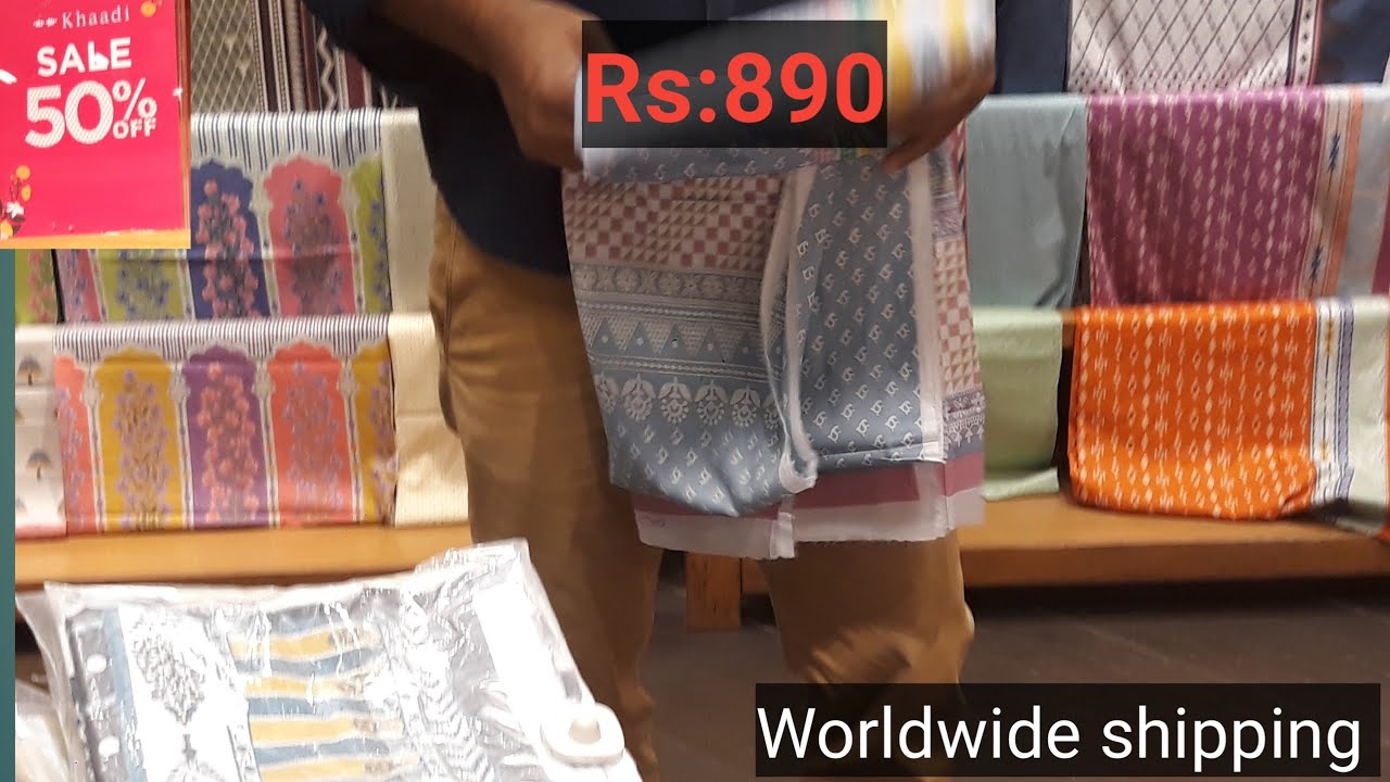 50% off Khaadi Sale & b category suits-Worldwide shipping-Vlogsforall