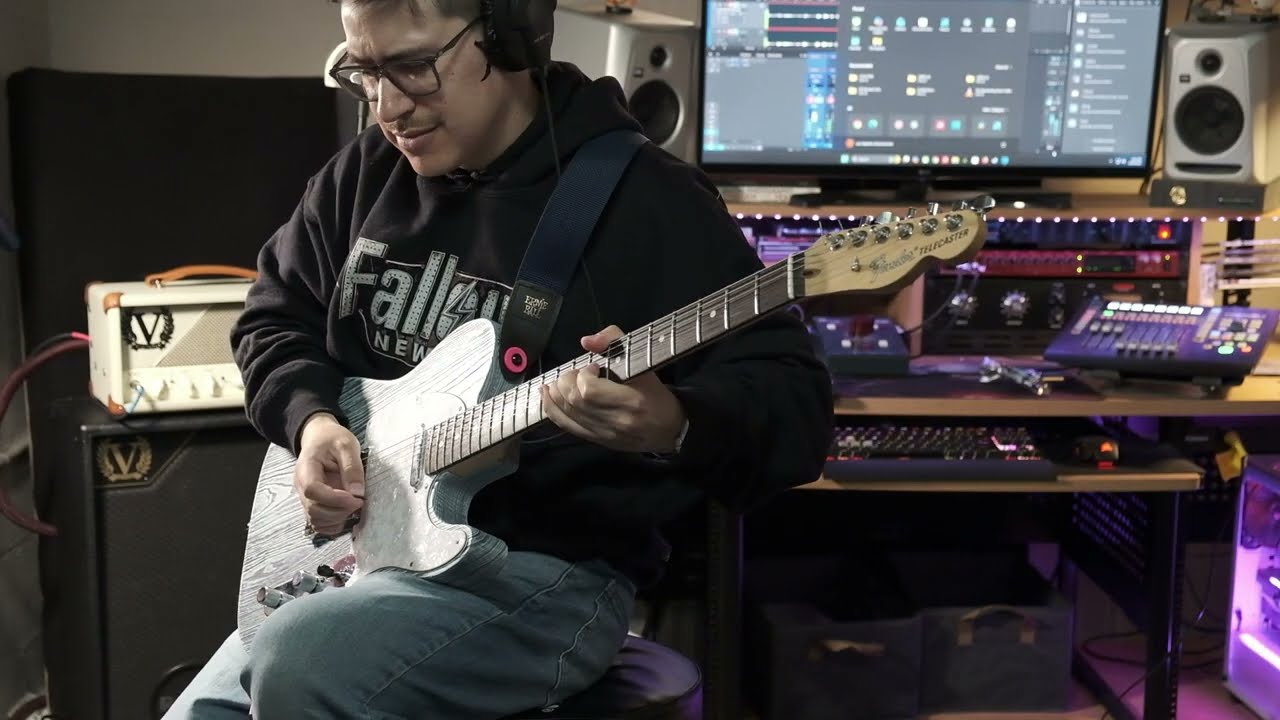 Victory V40 The Duchess Amp Blues Improv