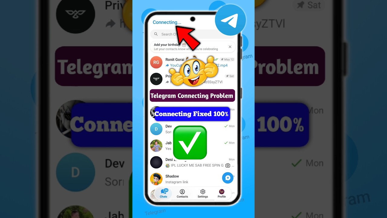 Telegram Not Working Today | Telegram App Down | Telegram Messages Not Sending