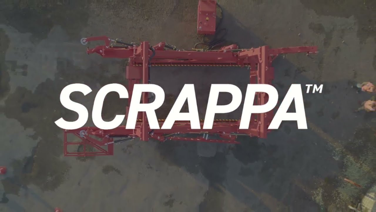 The SCRAPPA&trade; allows you to fill up every last inch of your shipping container #containerloading