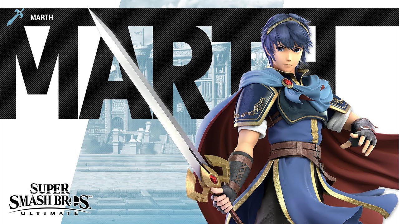 Let's Play Smash Ultimate Battle Arena: Marth Teams 02