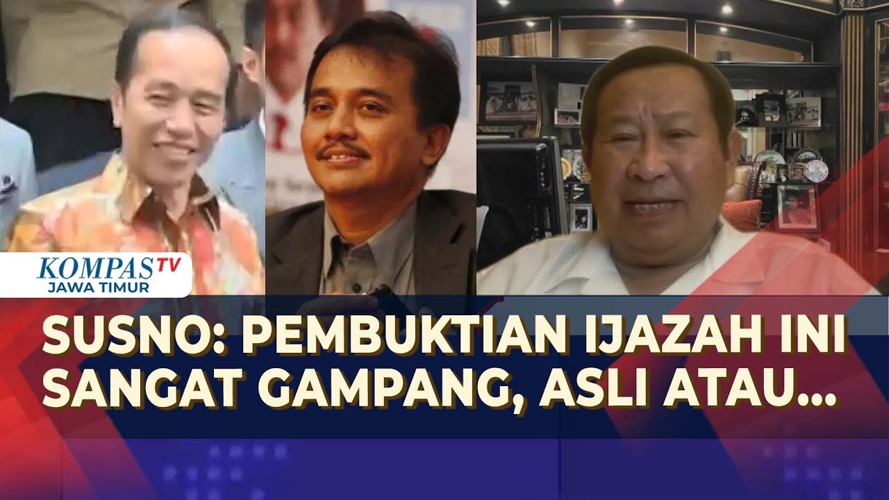 Jokowi vs Roy Suryo CS: Eks Kabareskrim Polri Susno Duadji Buka Suara soal Penyelidikan Ijazah Palsu