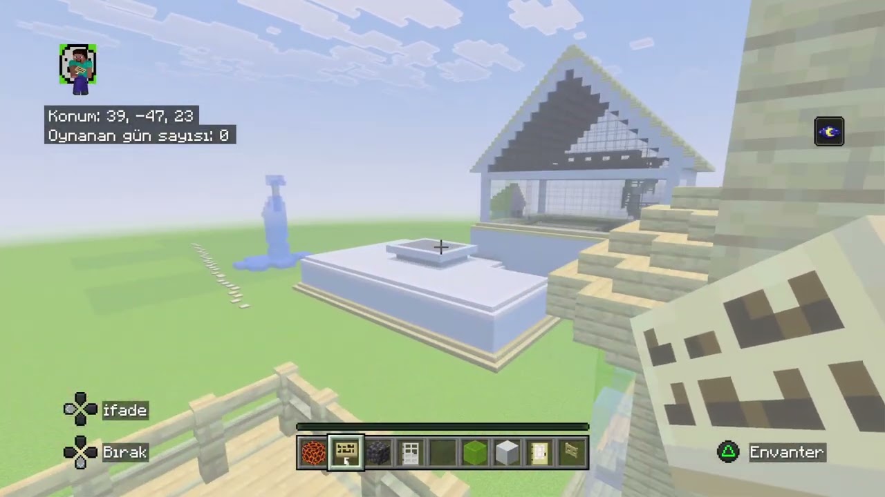 Minecrafttaki otelim