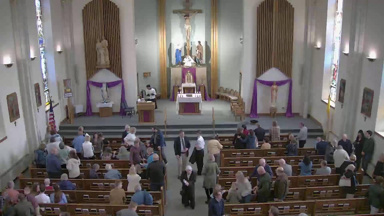 Sunday Mass ~ 3.8.26