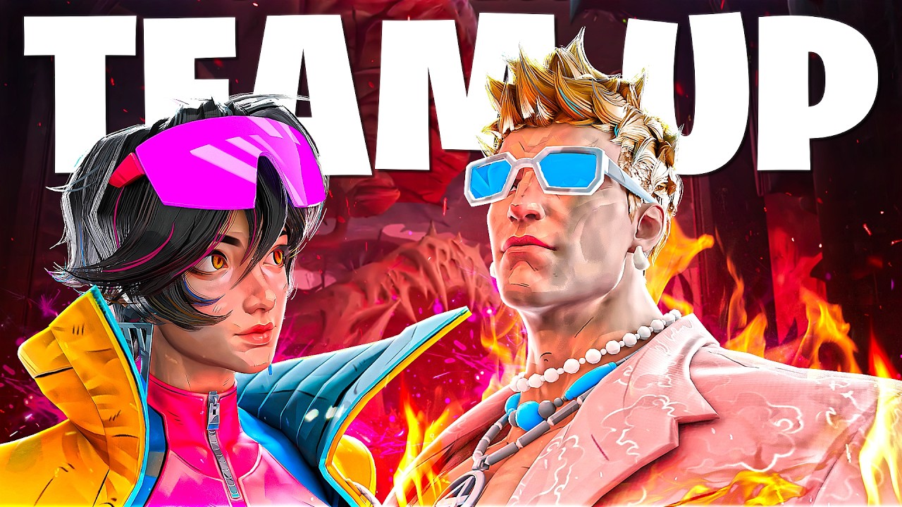 Новая связка HUMAN TORCH x JUBILEE просто БЕЗУМНАЯ...