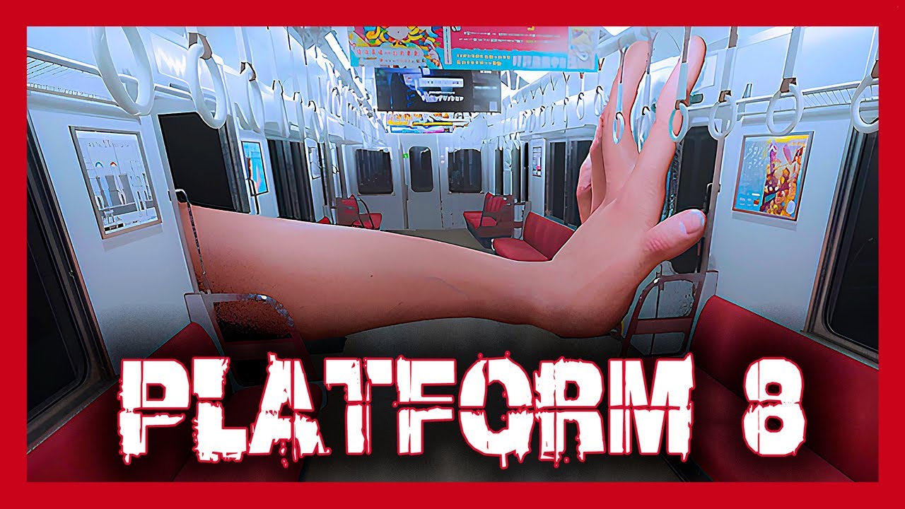 👻Аномалии в поезде🚇Игра Platform 8