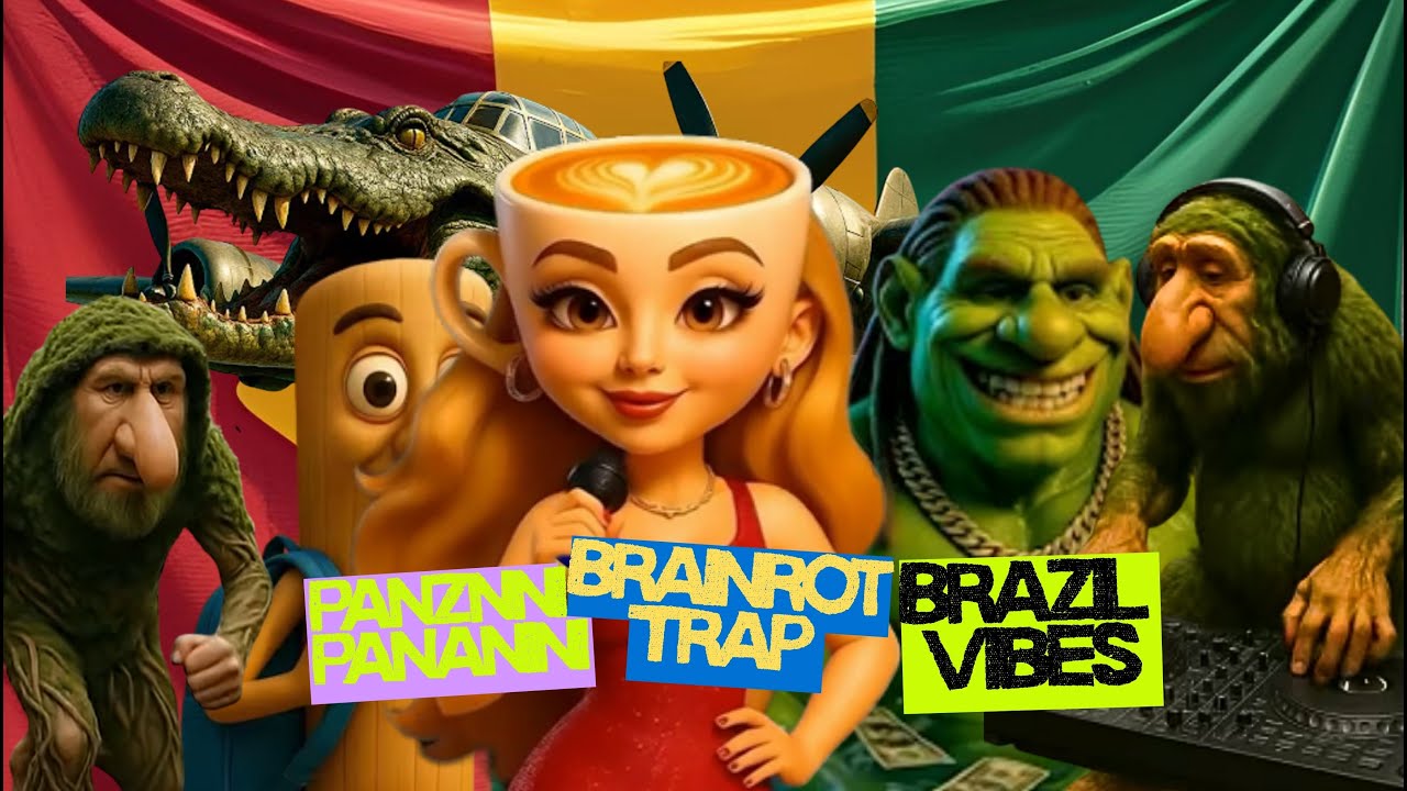 Panznni Pananini - Brainrot Trap Brazil Vibes