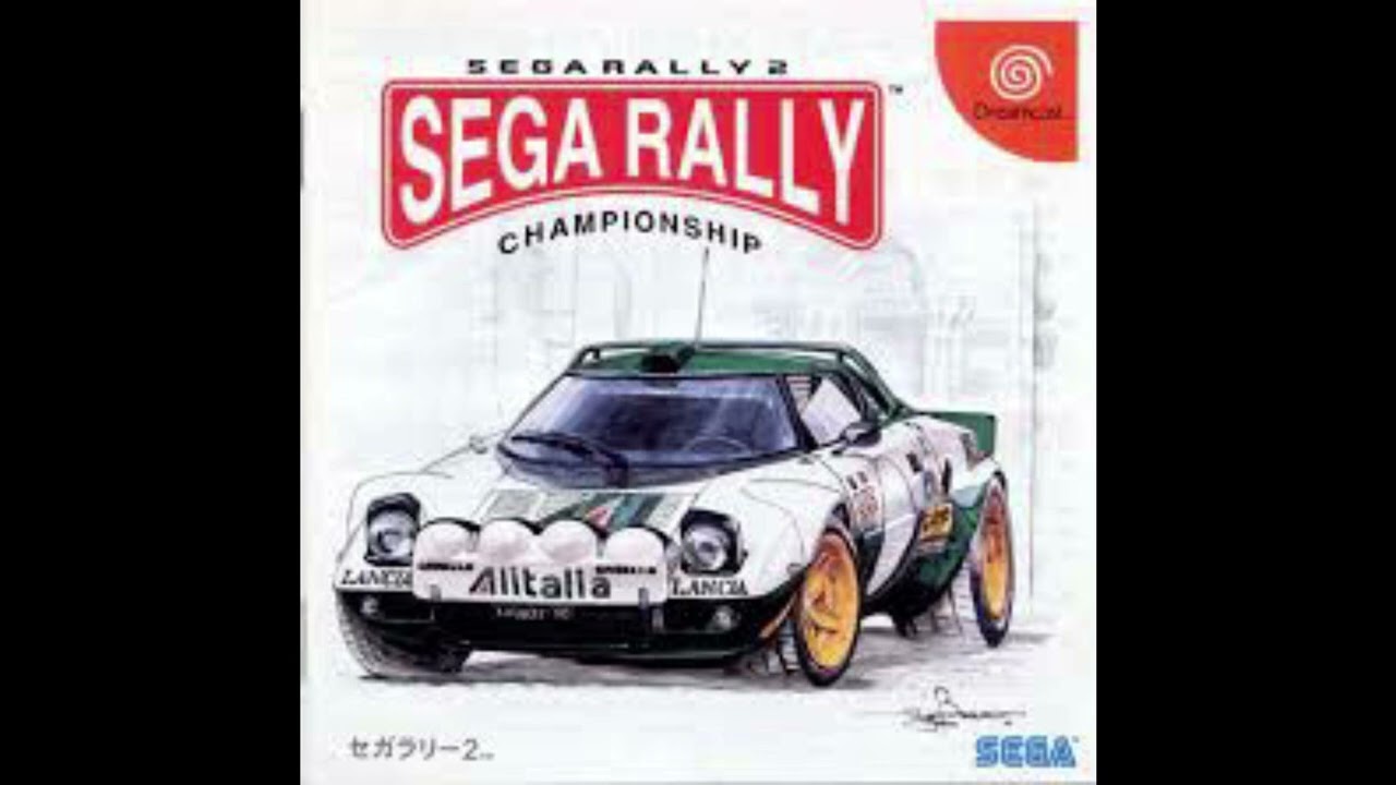 Sega Rally x Pokemon