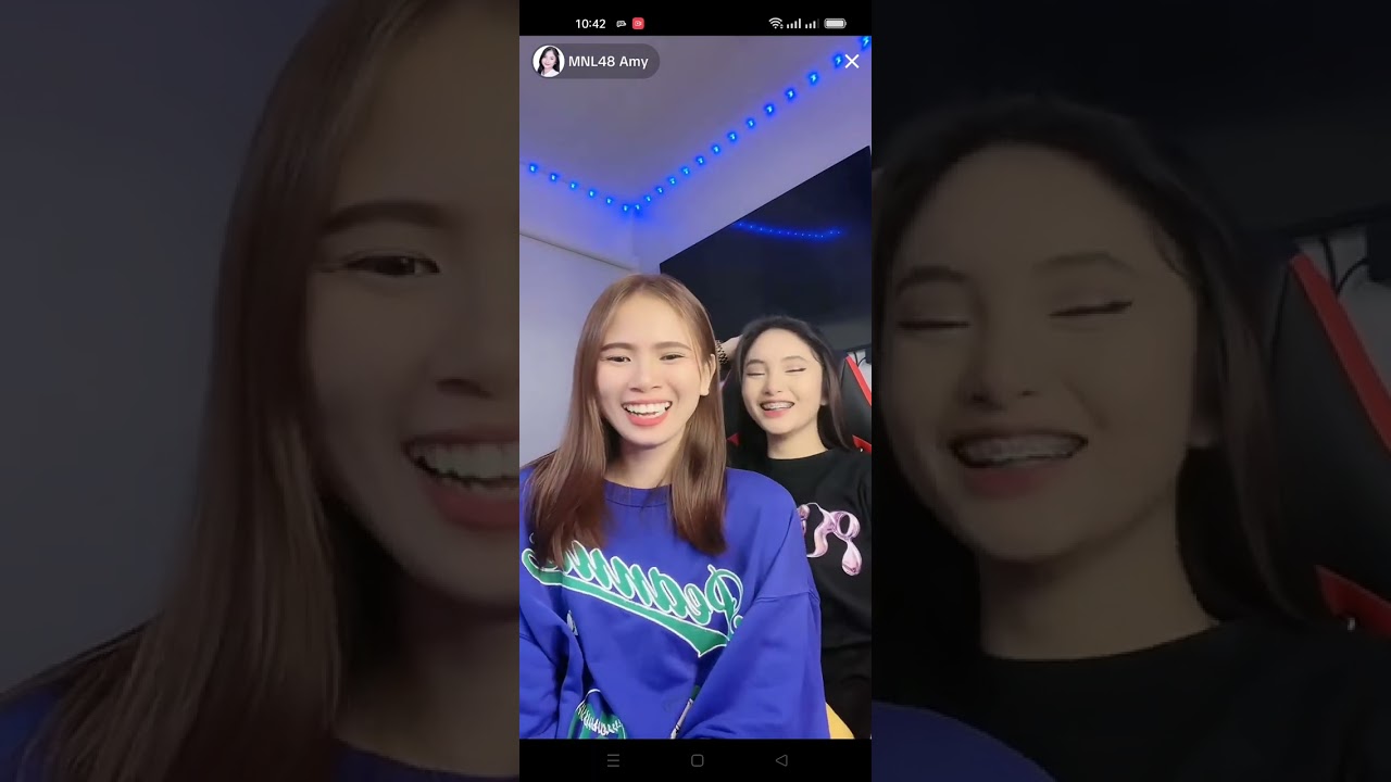 MNL48 Amy and Rhea #mnl48