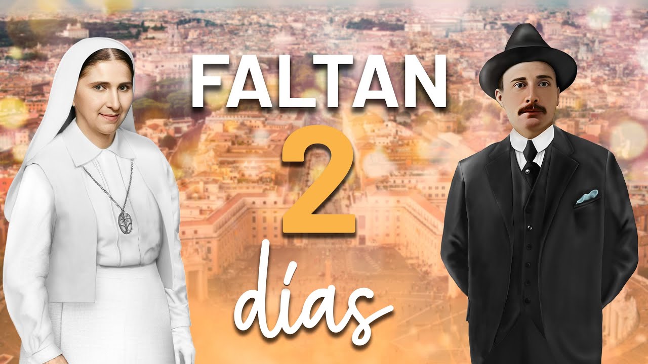 ¡Faltan 2 Días! La gran celebración por la canonización de José Gregorio Hernández y Madre Carmen