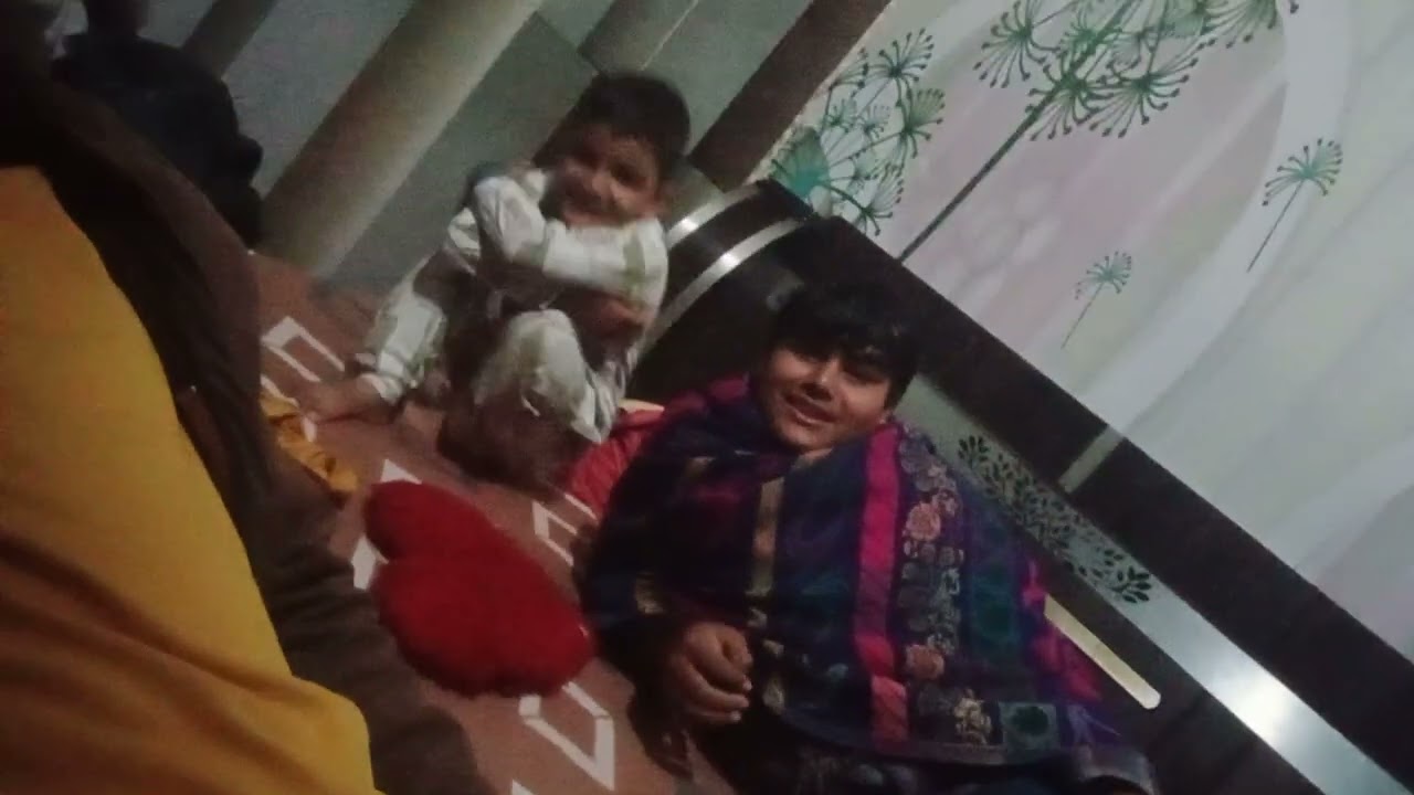 My first blog meri cute bhatiji and bhatija ke sath bhai ji ke ghar ❤️🥰#blogger #viral #viralvideo 