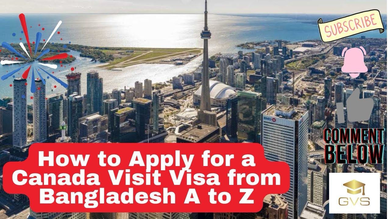 How to Apply Canada for a Canada Visa A to Z