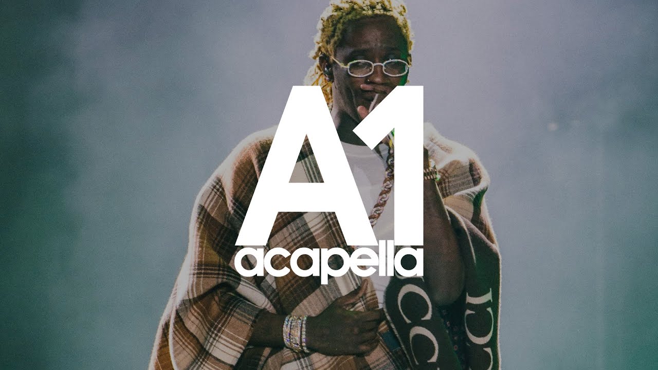 Young Thug - Tick Tock (Acapella - Vocals Only) 134bpm