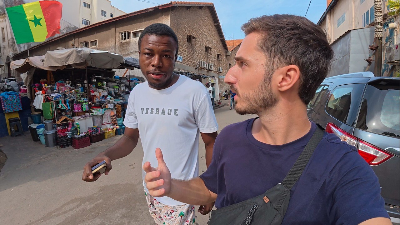 Je découvre le Sénégal pour la première fois 🇸🇳