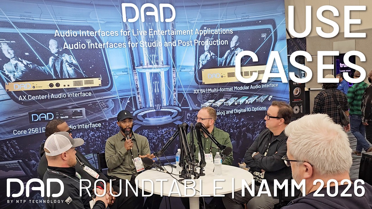 DAD Audio Roundtable | Use Cases