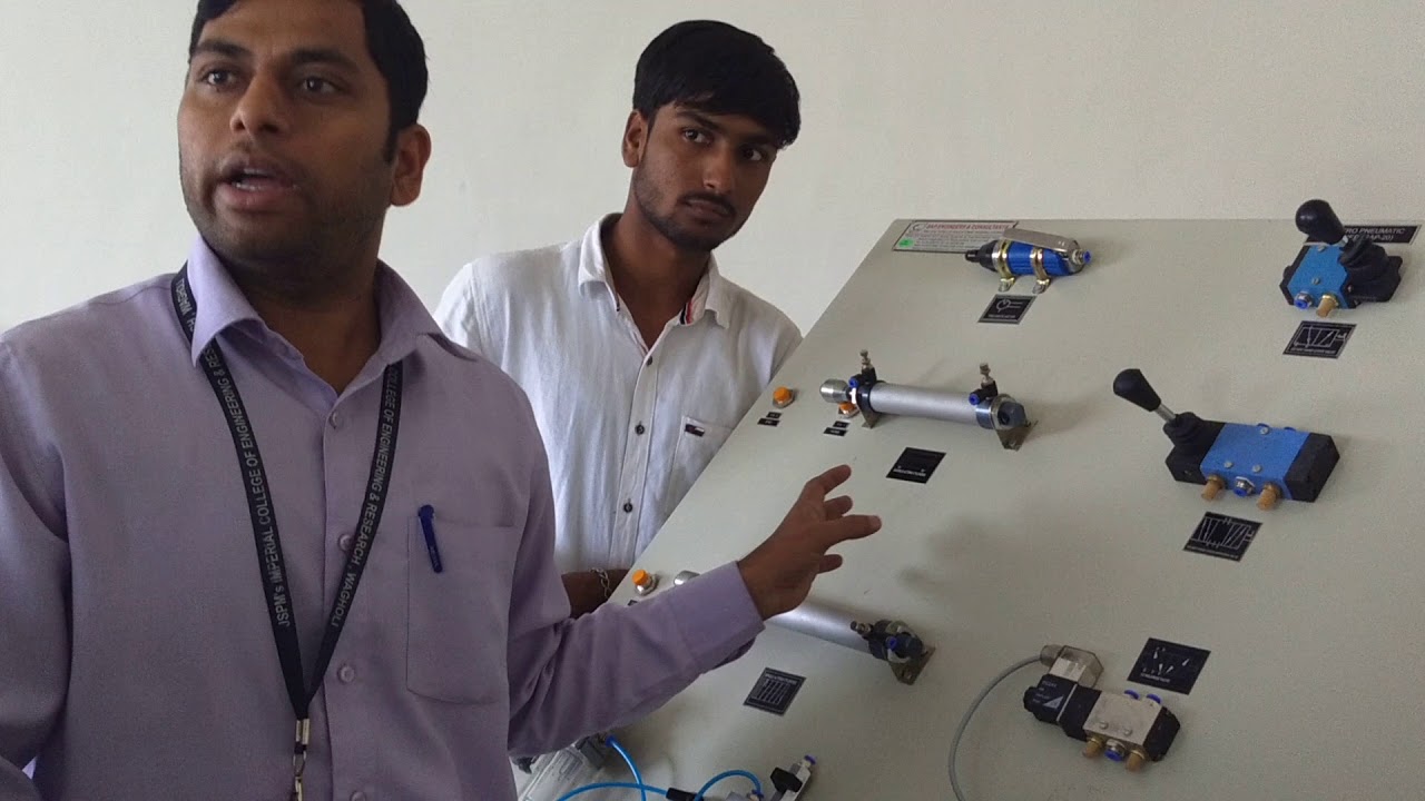 Electro  Pnumatic Trainer Kit Mechatronics E&TC