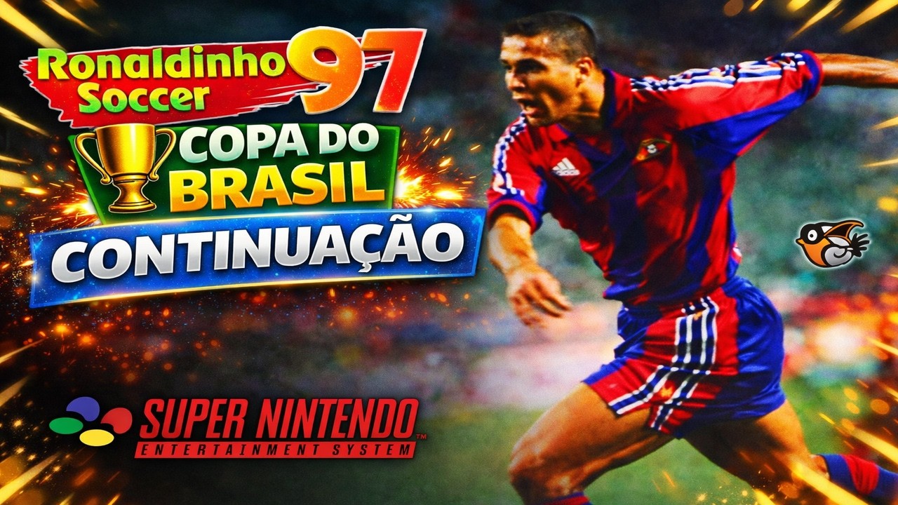 🔥 CONTINUAÇÃO! FUTEBOL DE NINTENDO AO VIVO | COPA DO BRASIL 🏆 RUMO AO TÍTULO!