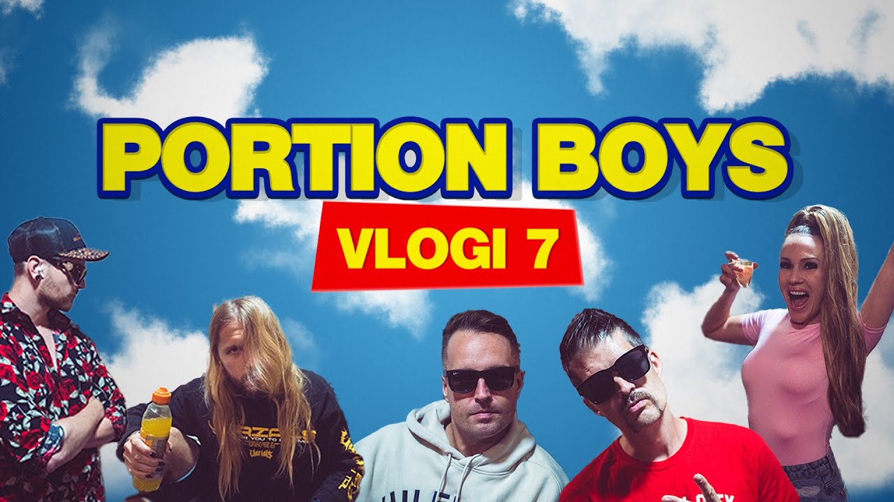 Portion Boys VLOG kesä 2024 - Vauhti kiihtyy Tampere, Kapakanmäki