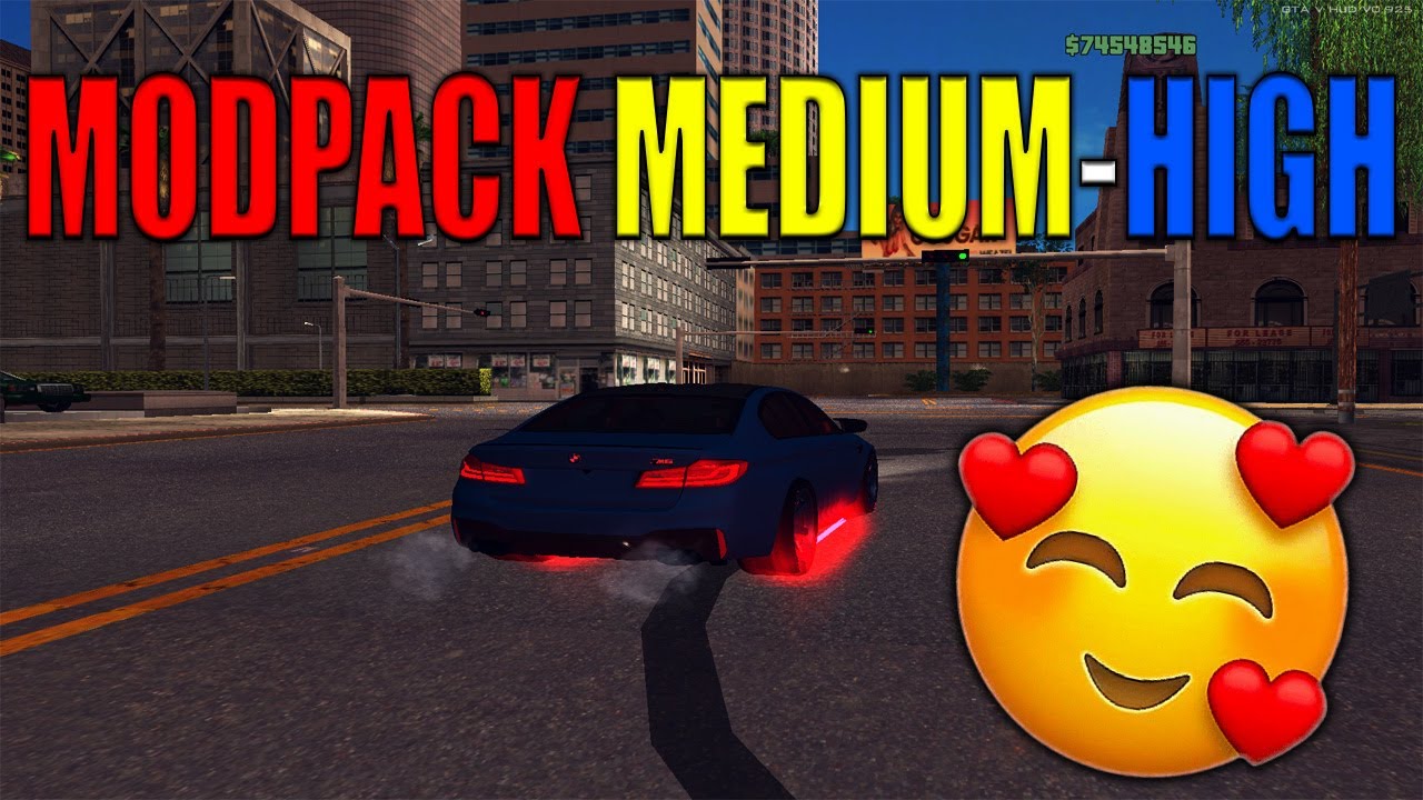 MODPACK MEDIUM-HIGH by OvidiiuRPG | modurisamp.ro