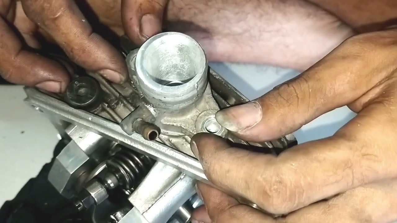 RESTORASI DAN BORE UP PIAGGIO ZIP