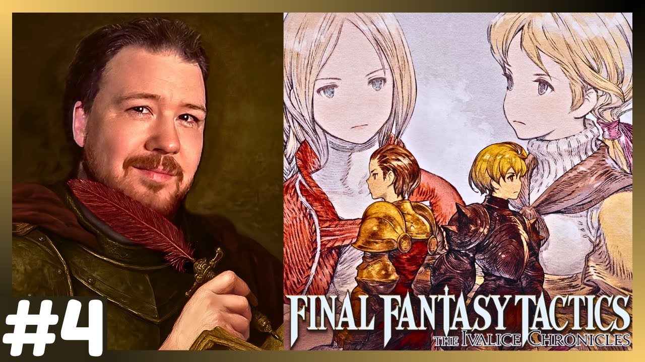Mustadio & The Crystals | Chapter 2 | Final Fantasy Tactics: The Ivalice Chonicles