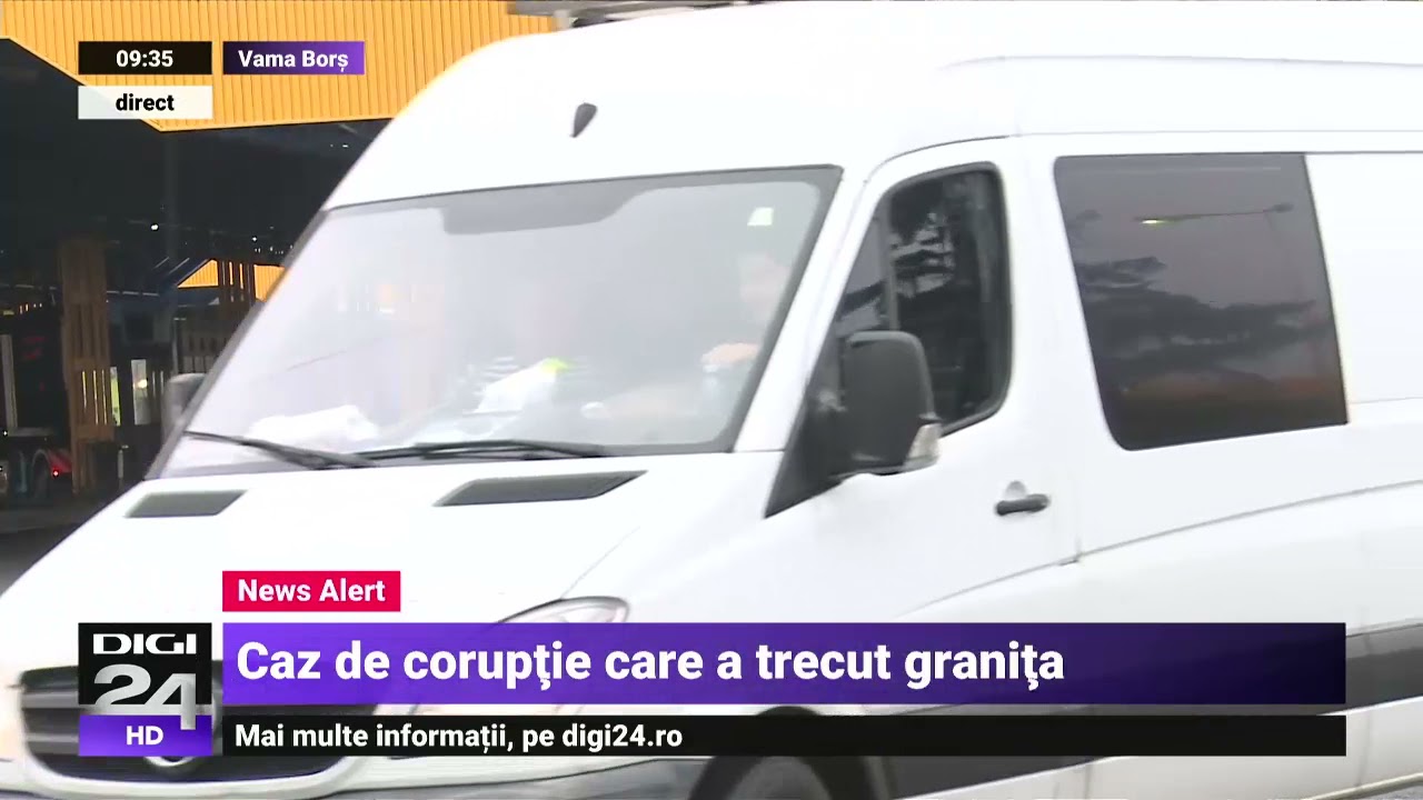 Descinderi de amploare la Vama Borș I. Polițiștii au verificat gheretele vameșilor