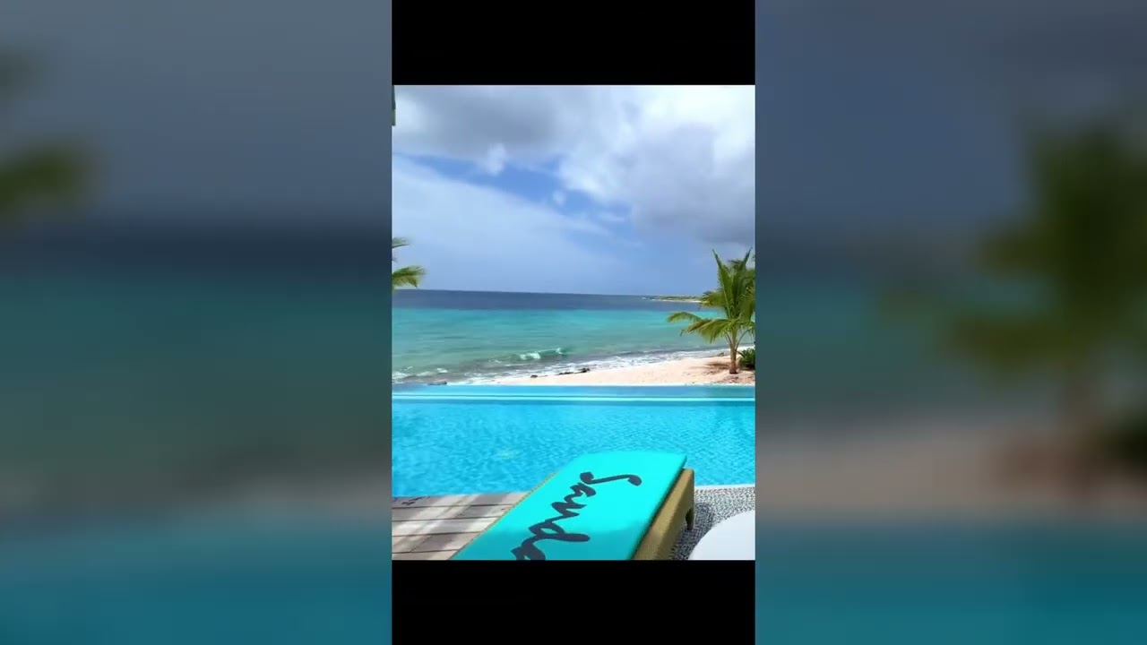 AWA Seaside Butler Bungalow with Private Infinity Pool at Sandals Royal Curaçao
