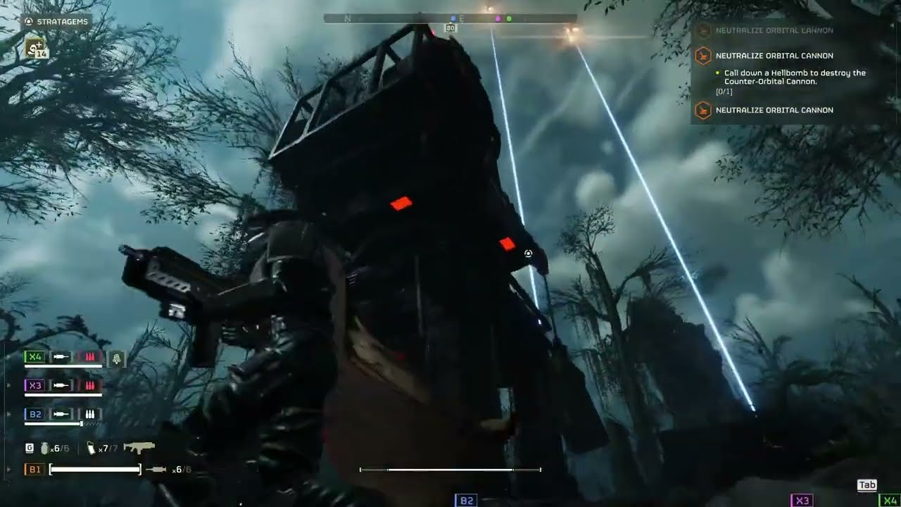 HELLDIVERS 2 Gameplay/ Impossible Difficulty